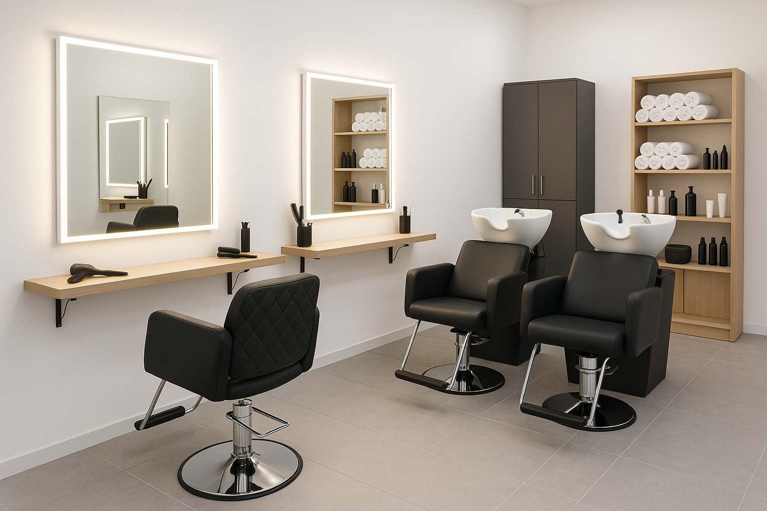 Mobiliario Peluqueria