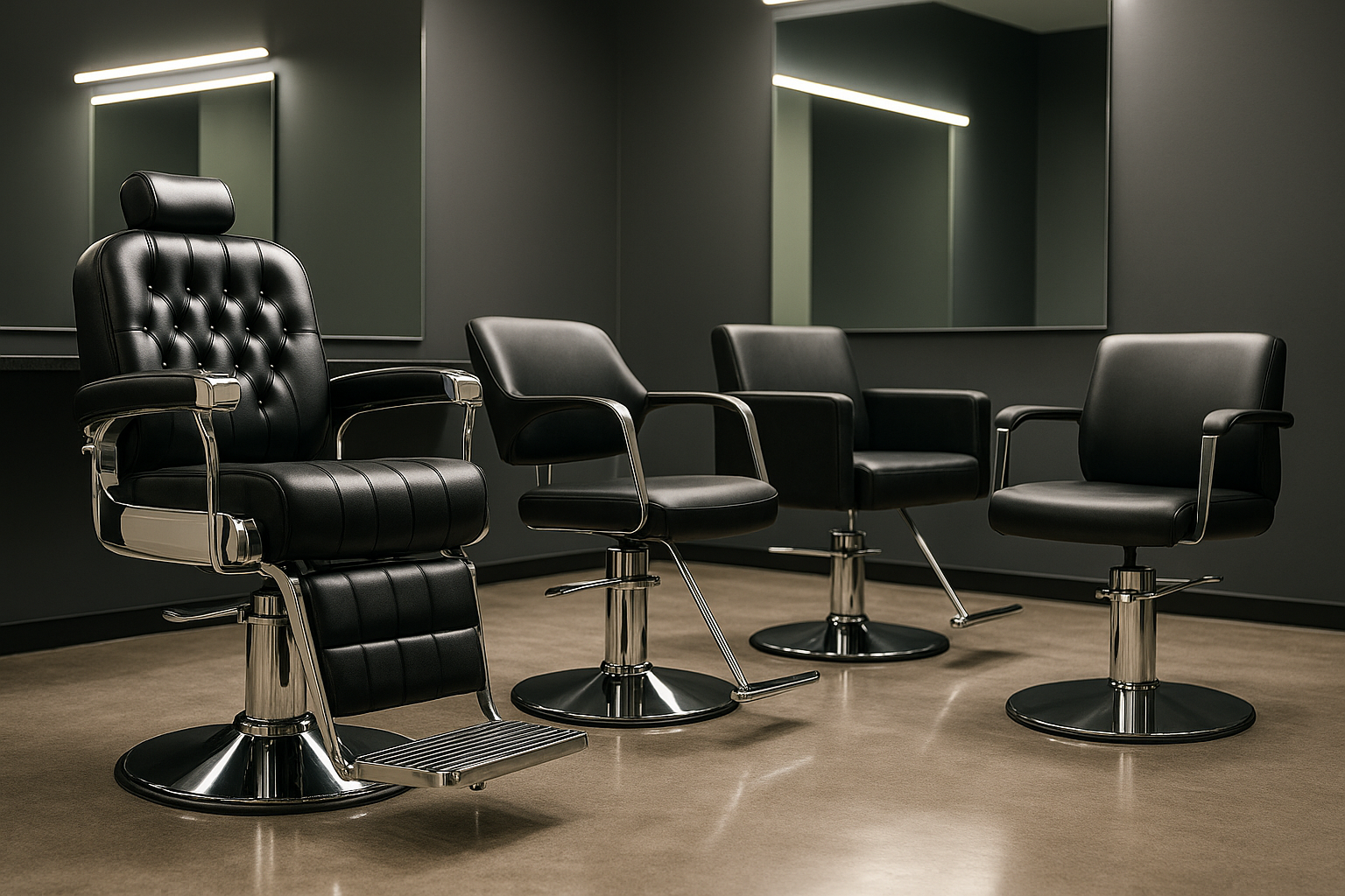 Sillas de peluqueria y barbero