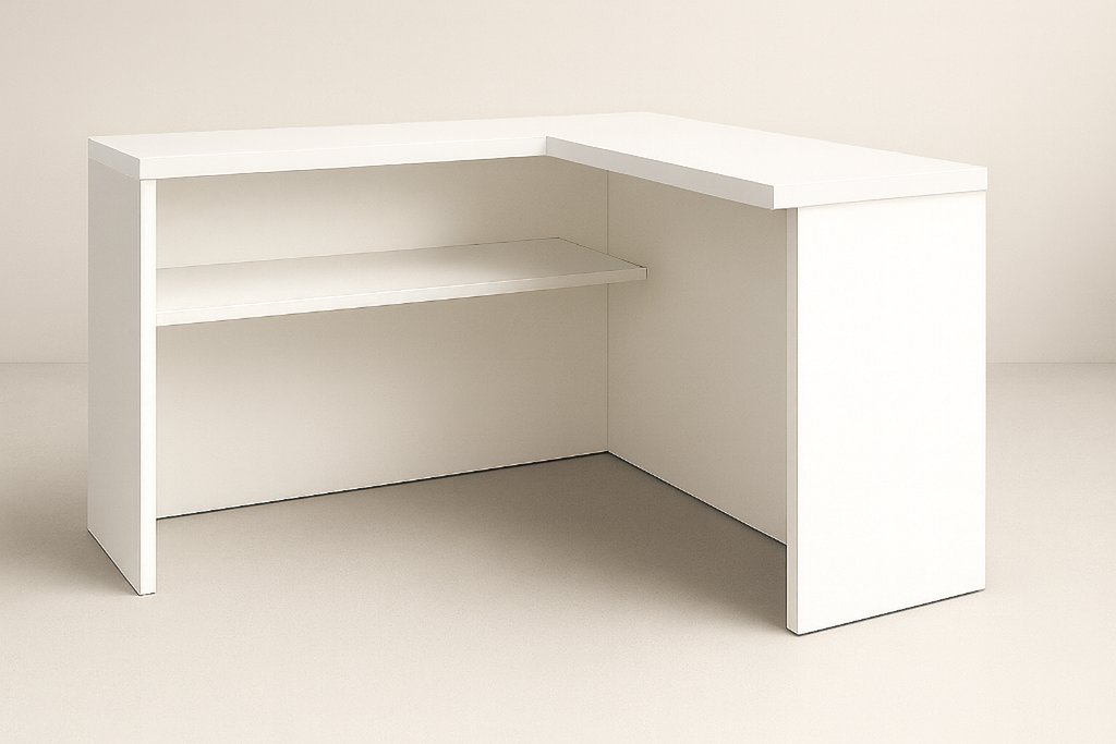 Recepción o Mostrador angle