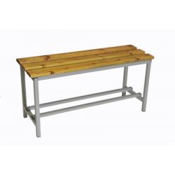 Banco de vestuario 120 mm gelusa