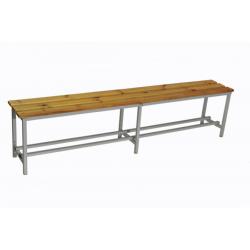 Banco de vestuario 2 metros gelusa