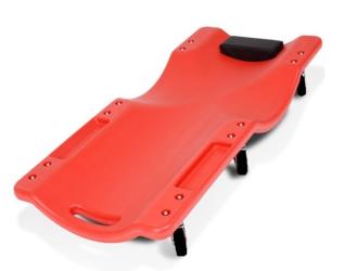 Camilla para taller. Camilla para mecánico con ruedas