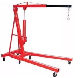 Grúa Pluma plegable hasta 2 toneladas. Grúa Pluma hidráulica ajustable