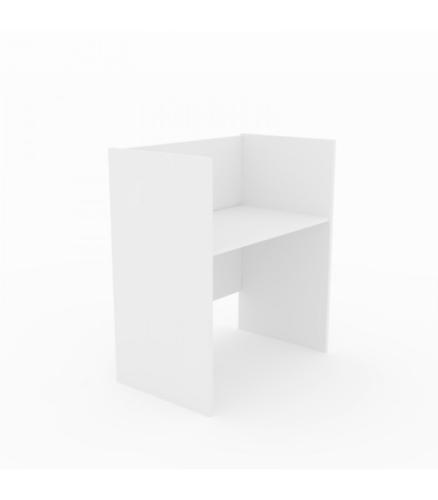 Mesa Call Center de Melamina Gelusa