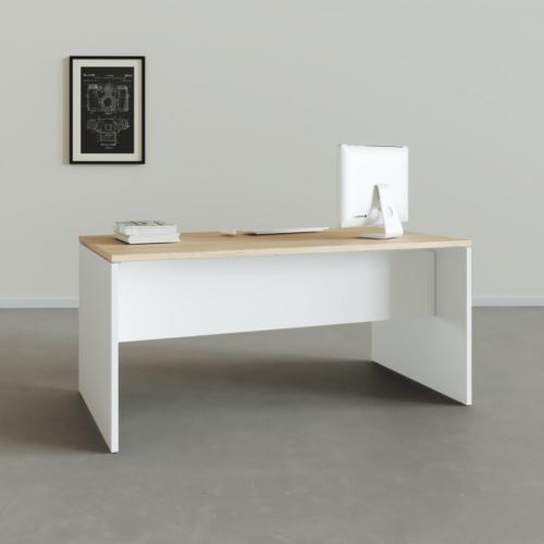 Mesa de Escritorio oficina New Pano Roble140x60