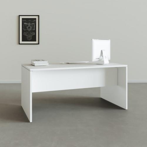 Mesa de Escritorio oficina New Pano blanco 140x60