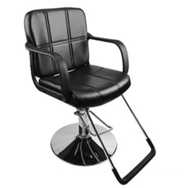 Silla de peluquería de polipiel Santorini