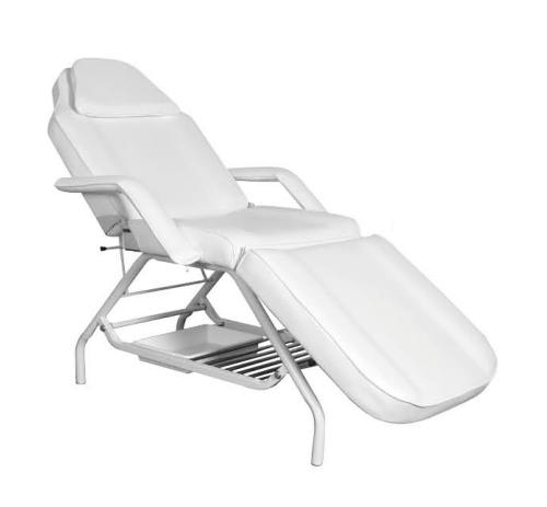 camilla de estética o Sillón de estética color blanco Lisbon