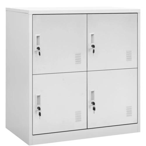 Taquilla de metal 4 puertas