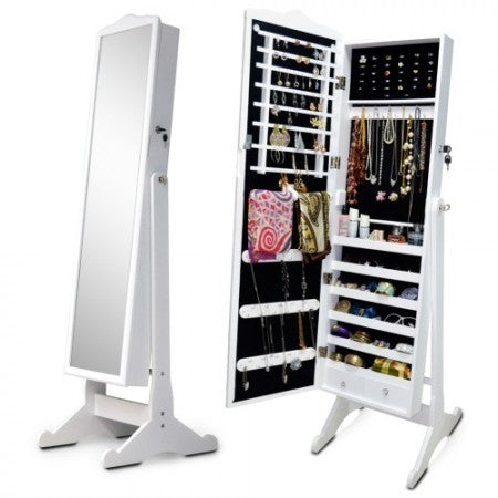 Espejo joyero organizador joyas